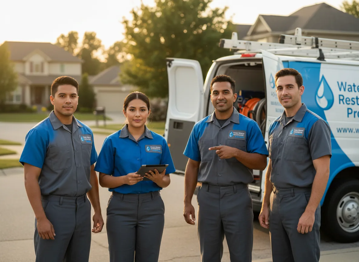 Flood Restoration company in Aniwa, WI